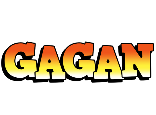 Gagan sunset logo