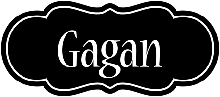 Gagan welcome logo