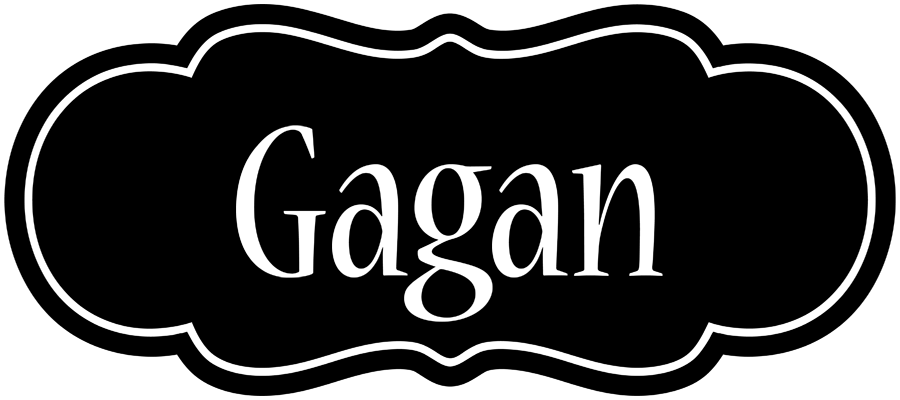 Gagan welcome logo