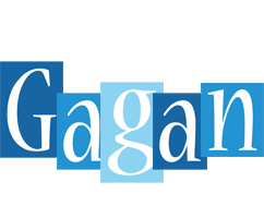 Gagan winter logo