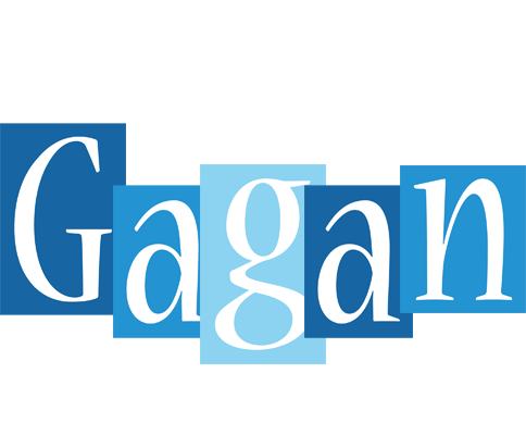 Gagan winter logo