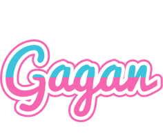 Gagan woman logo