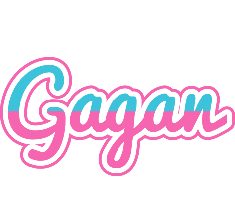 Gagan woman logo
