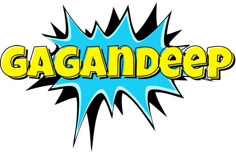 Gagandeep amazing logo