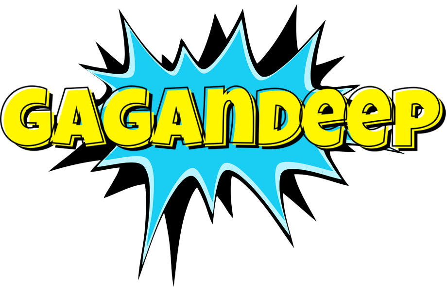Gagandeep amazing logo