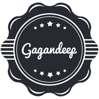 Gagandeep badge logo