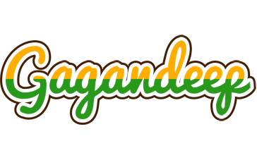 Gagandeep banana logo