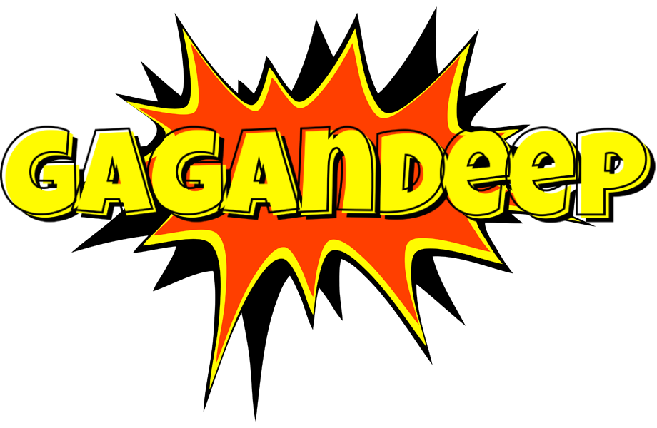 Gagandeep bazinga logo