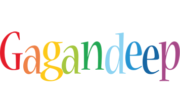 Gagandeep birthday logo