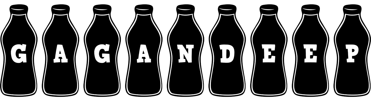Gagandeep bottle logo