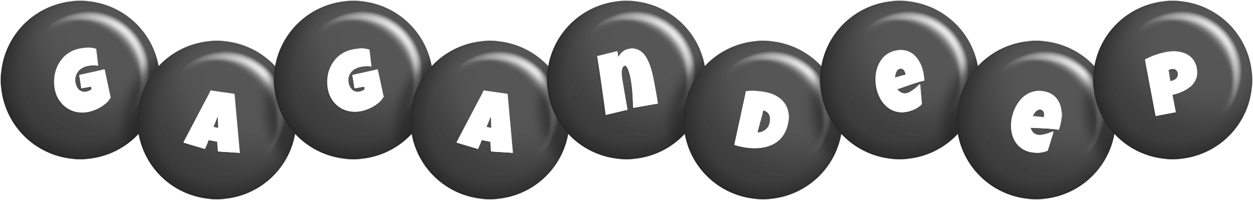 Gagandeep candy-black logo