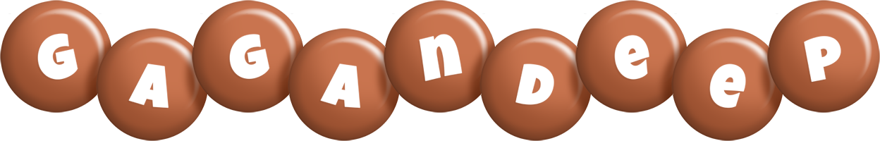 Gagandeep candy-brown logo