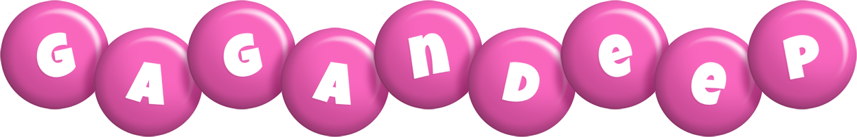 Gagandeep candy-pink logo