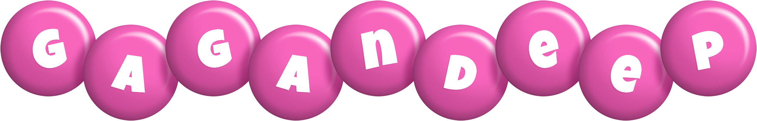 Gagandeep candy-pink logo