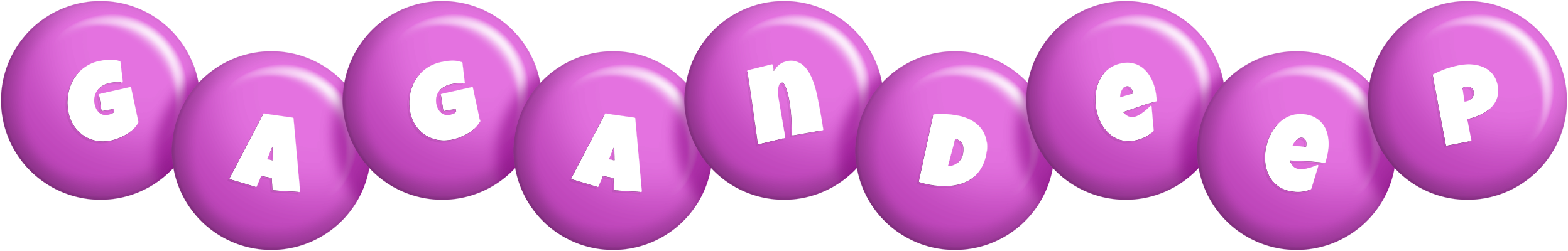 Gagandeep candy-purple logo