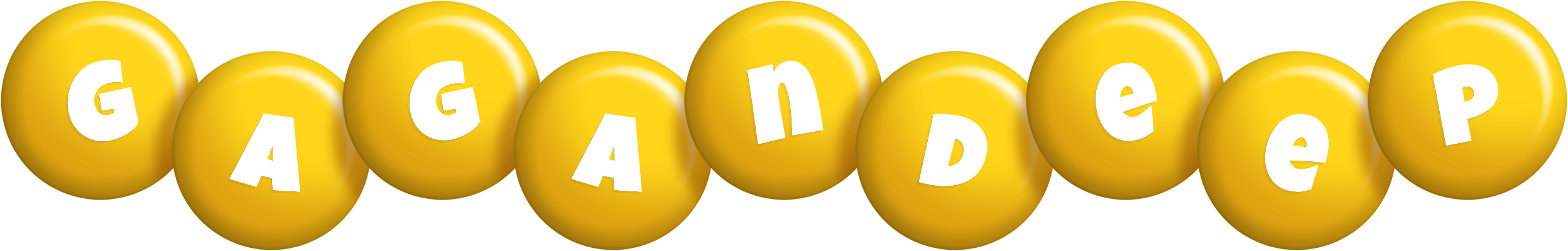 Gagandeep candy-yellow logo