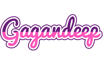 Gagandeep cheerful logo