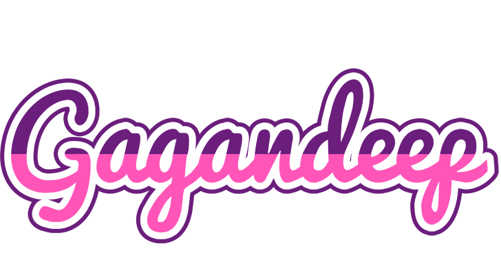 Gagandeep cheerful logo