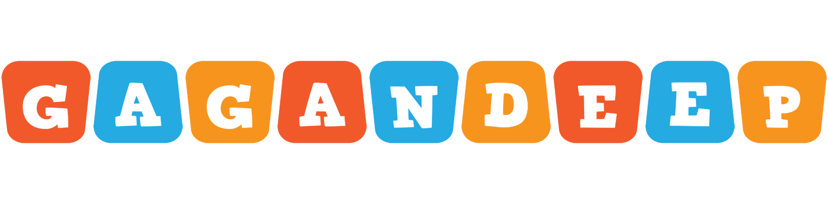 Gagandeep comics logo