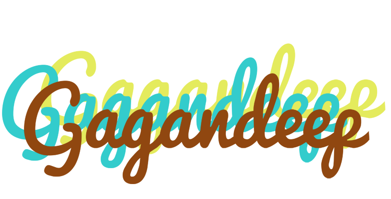 Gagandeep cupcake logo