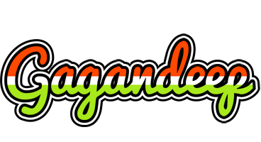 Gagandeep exotic logo