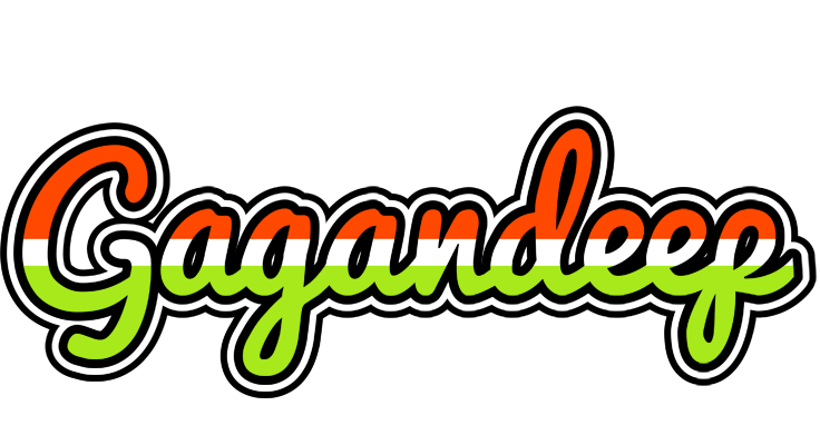 Gagandeep exotic logo
