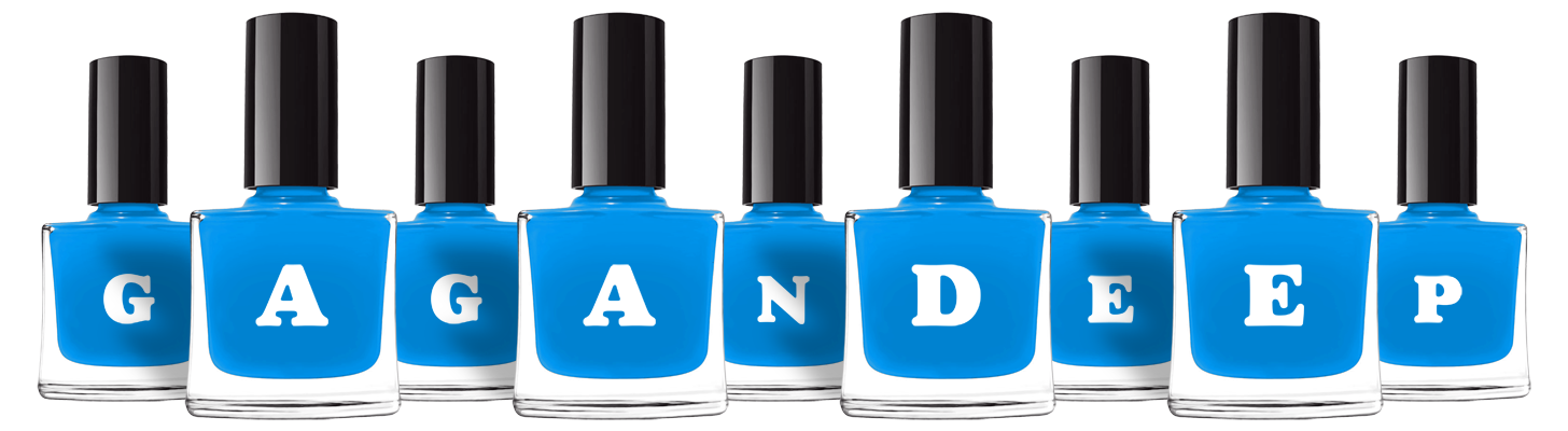 Gagandeep glossy logo