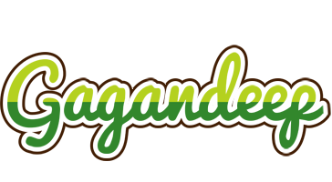 Gagandeep golfing logo