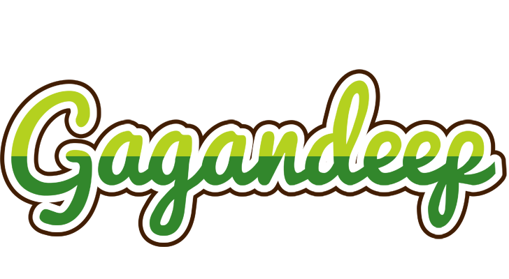 Gagandeep golfing logo
