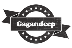Gagandeep grunge logo