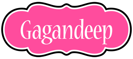 Gagandeep invitation logo