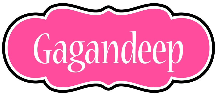 Gagandeep invitation logo