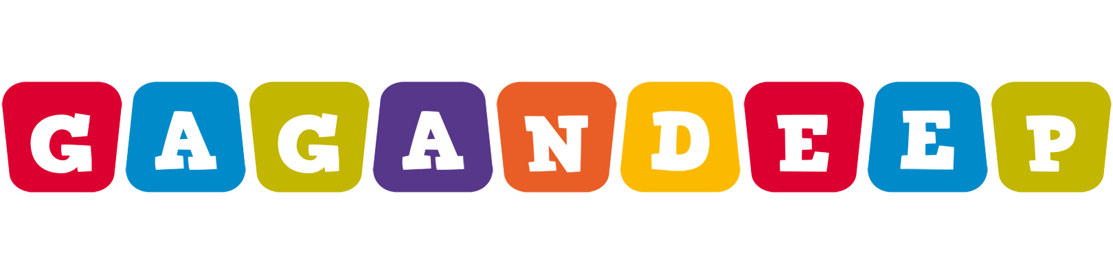 Gagandeep kiddo logo