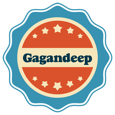 Gagandeep labels logo