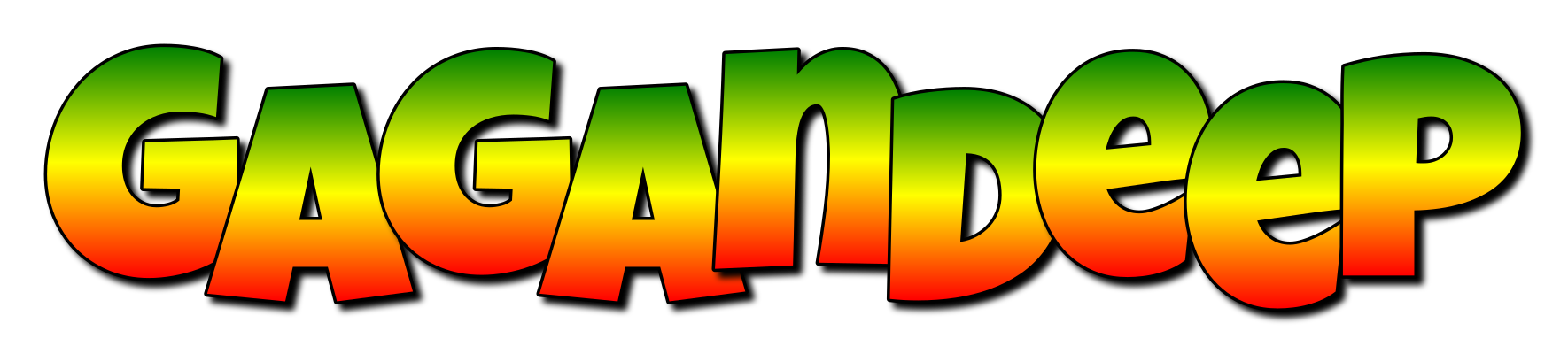 Gagandeep mango logo