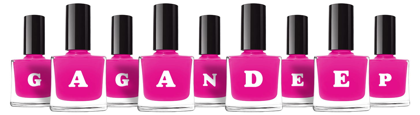Gagandeep nails logo
