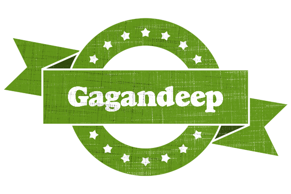 Gagandeep natural logo