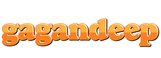 Gagandeep orange logo