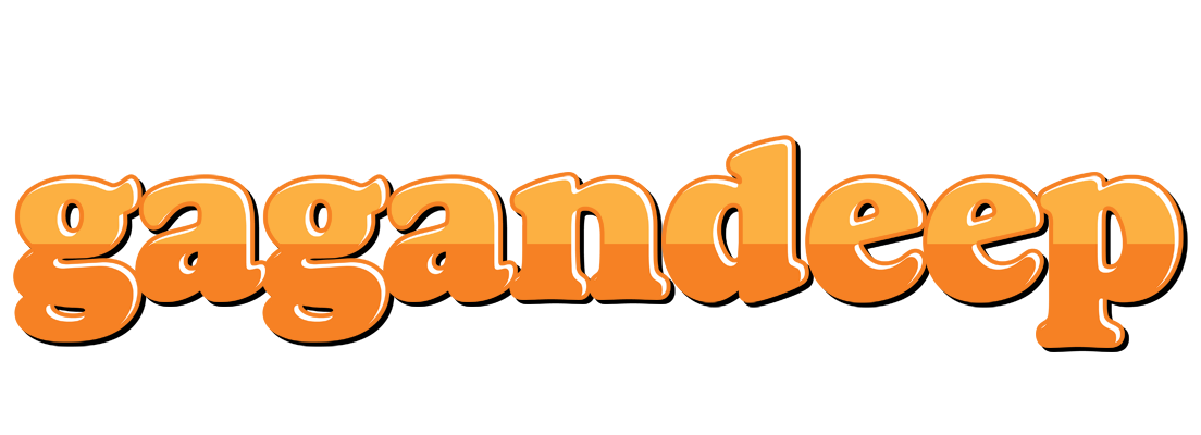 Gagandeep orange logo