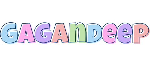 Gagandeep pastel logo