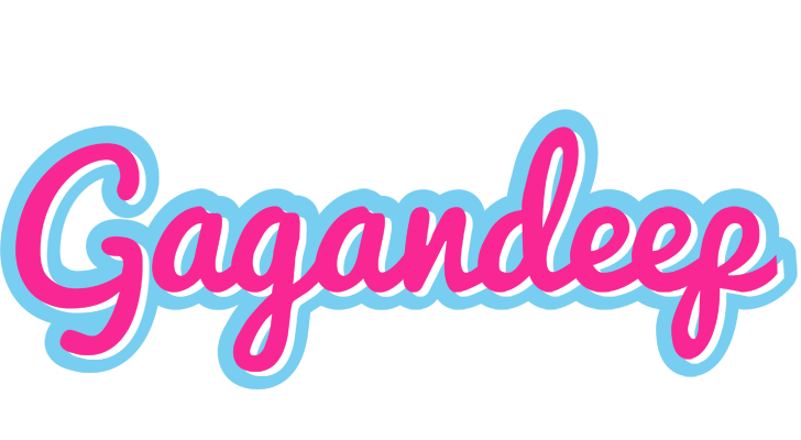 Gagandeep popstar logo
