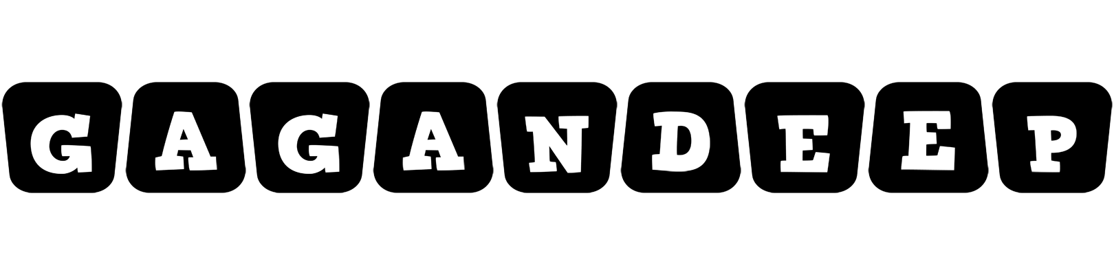 Gagandeep racing logo