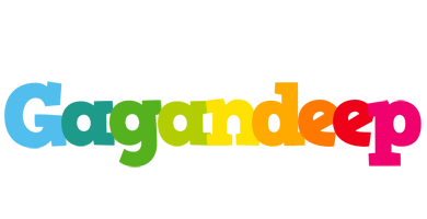 Gagandeep rainbows logo