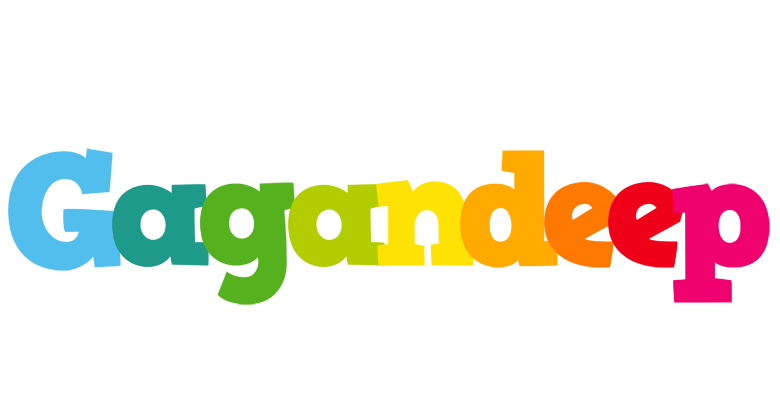 Gagandeep rainbows logo