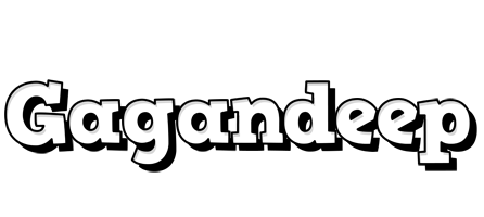 Gagandeep snowing logo