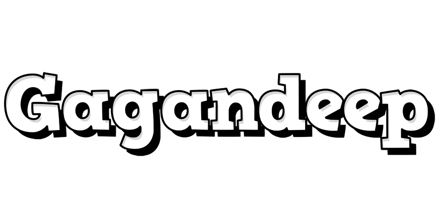 Gagandeep snowing logo