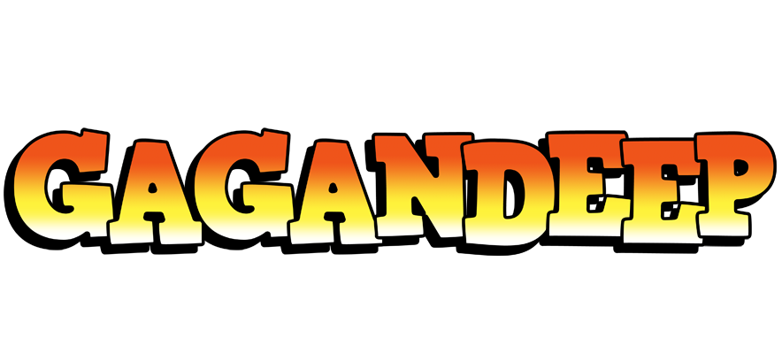 Gagandeep sunset logo