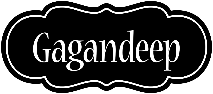 Gagandeep welcome logo