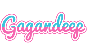 Gagandeep woman logo