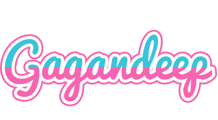 Gagandeep woman logo